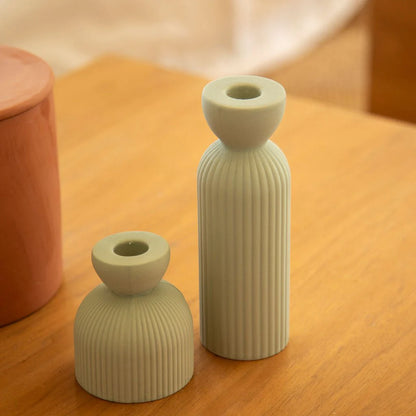 Bougeoir/Vase en céramique | Lus M