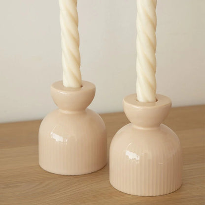 Bougeoir en céramique | Lus