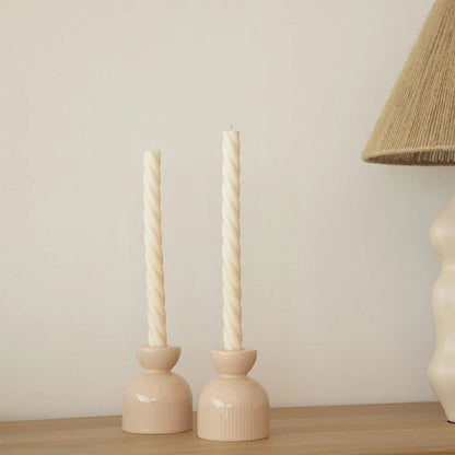 Bougeoir en céramique | Lus
