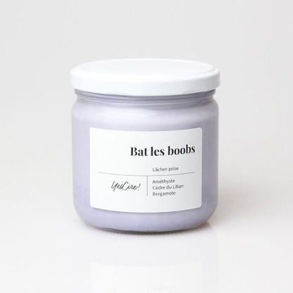 Bougie Lithothérapie | Bat les boobs "lâcher-prise"