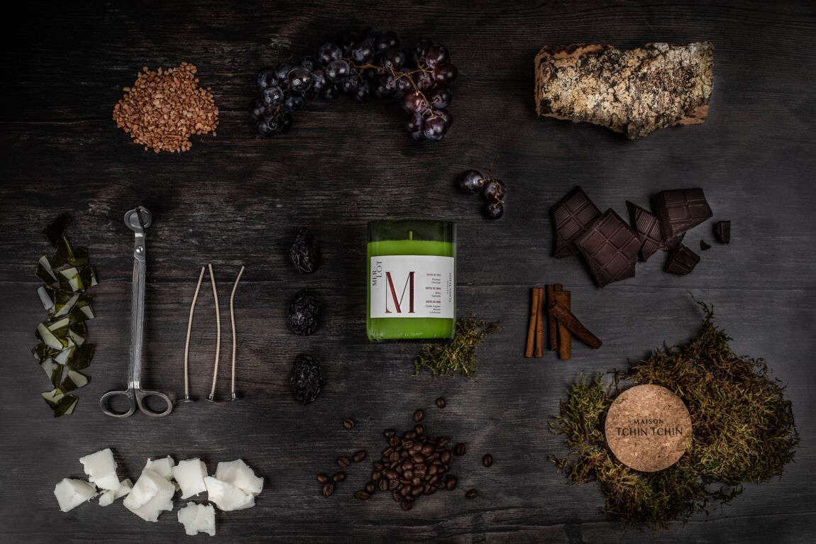 Bougie parfumée | Merlot