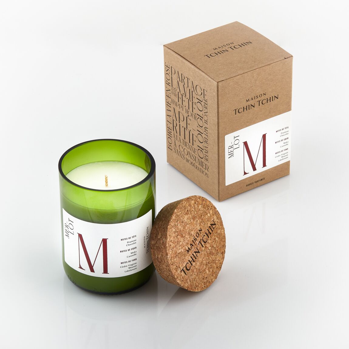 Bougie parfumée | Merlot