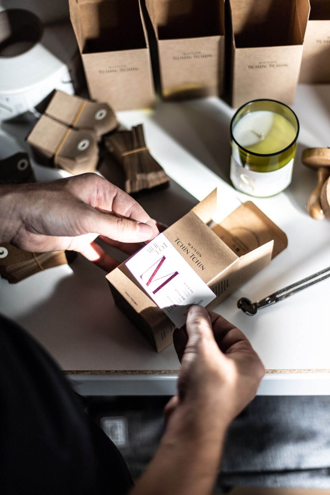 Bougie parfumée | Merlot