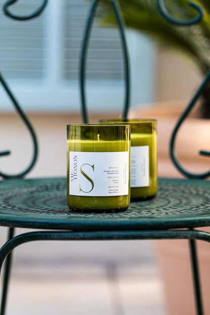Bougie parfumée | Sauvignon