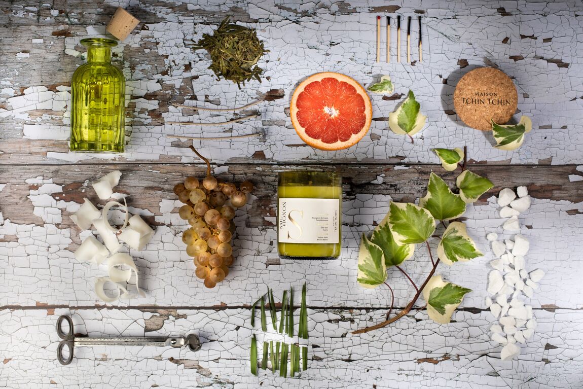 Bougie parfumée | Sauvignon