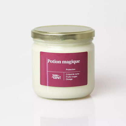Bougie Aromathérapie |  Potion Magique