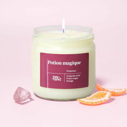 Bougie Aromathérapie |  Potion Magique