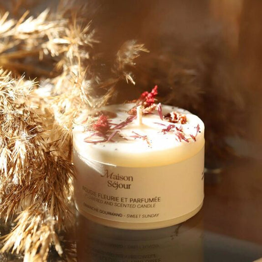 Bougie Votive | Dimanche Gourmand