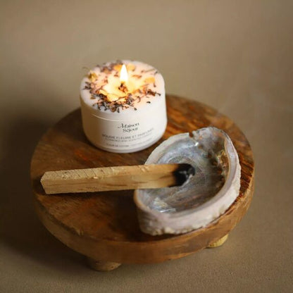 Bougie Votive | Fleur de Coton