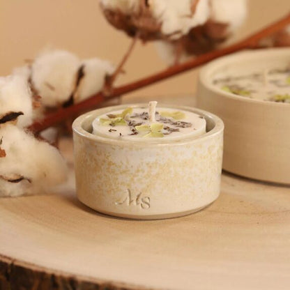 Bougie Votive | Fleur de Coton