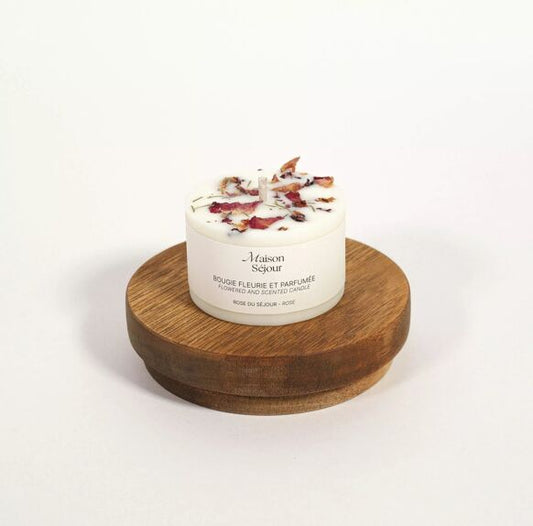 Bougie Votive | Rose du Séjour