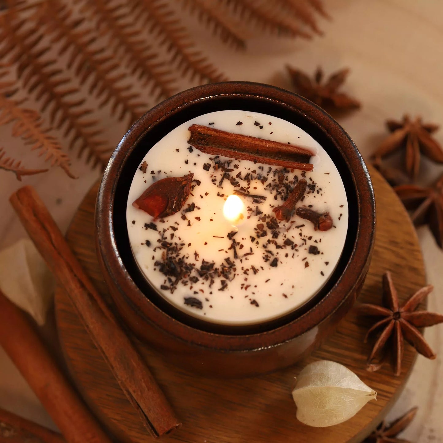 Bougie Votive | Thé et pain d'épices