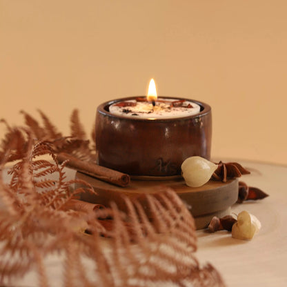Bougie Votive | Thé et pain d'épices