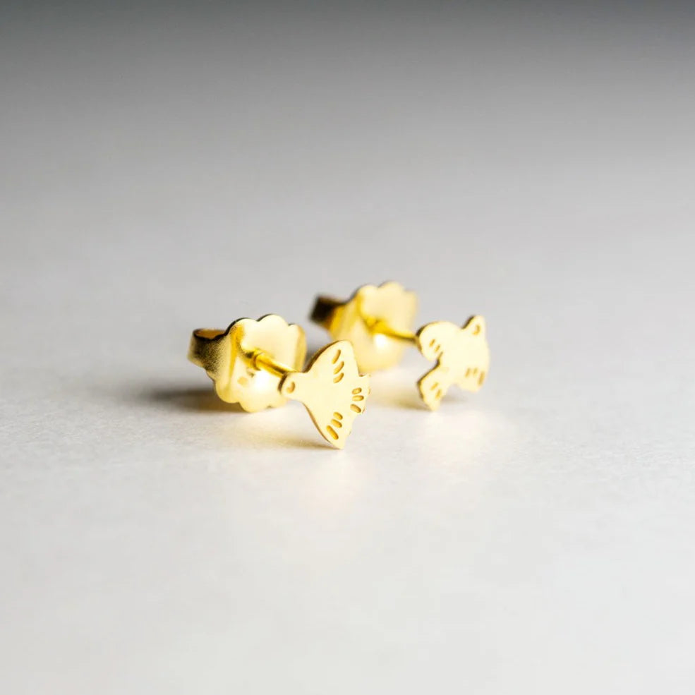 Boucles d'oreilles | Birds