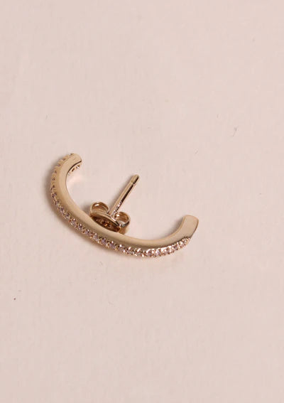 Boucle d'oreille Céline | or ou palladium