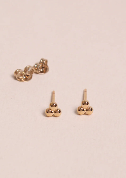 Boucles d'oreilles Clous Coco