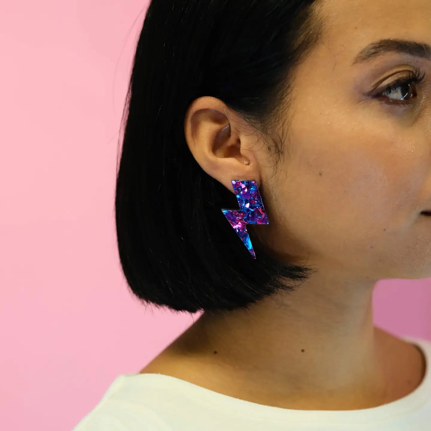 Boucles d'oreilles | Puces Maxi Eclairs