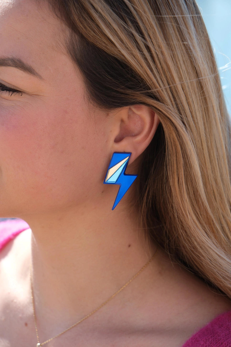 Boucles d'oreilles | Puces Maxi Eclairs