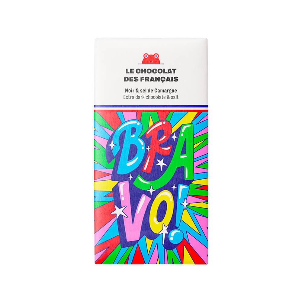 Chocolat Noir 71% & Sel de Camargue | Bravo