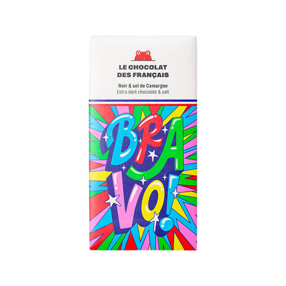 Chocolat Noir 71% & Sel de Camargue | Bravo
