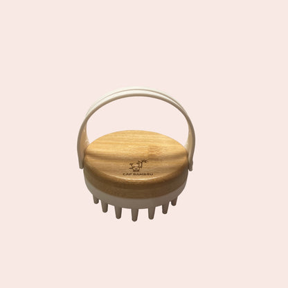Brosse massage cuir chevelu