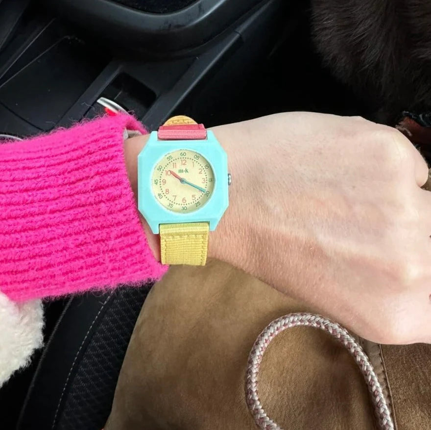 Montre Femme & Enfant | Bubble Gum
