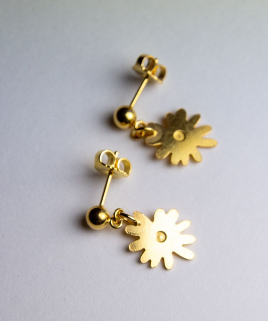 Boucles d'oreilles | Big Marguerite