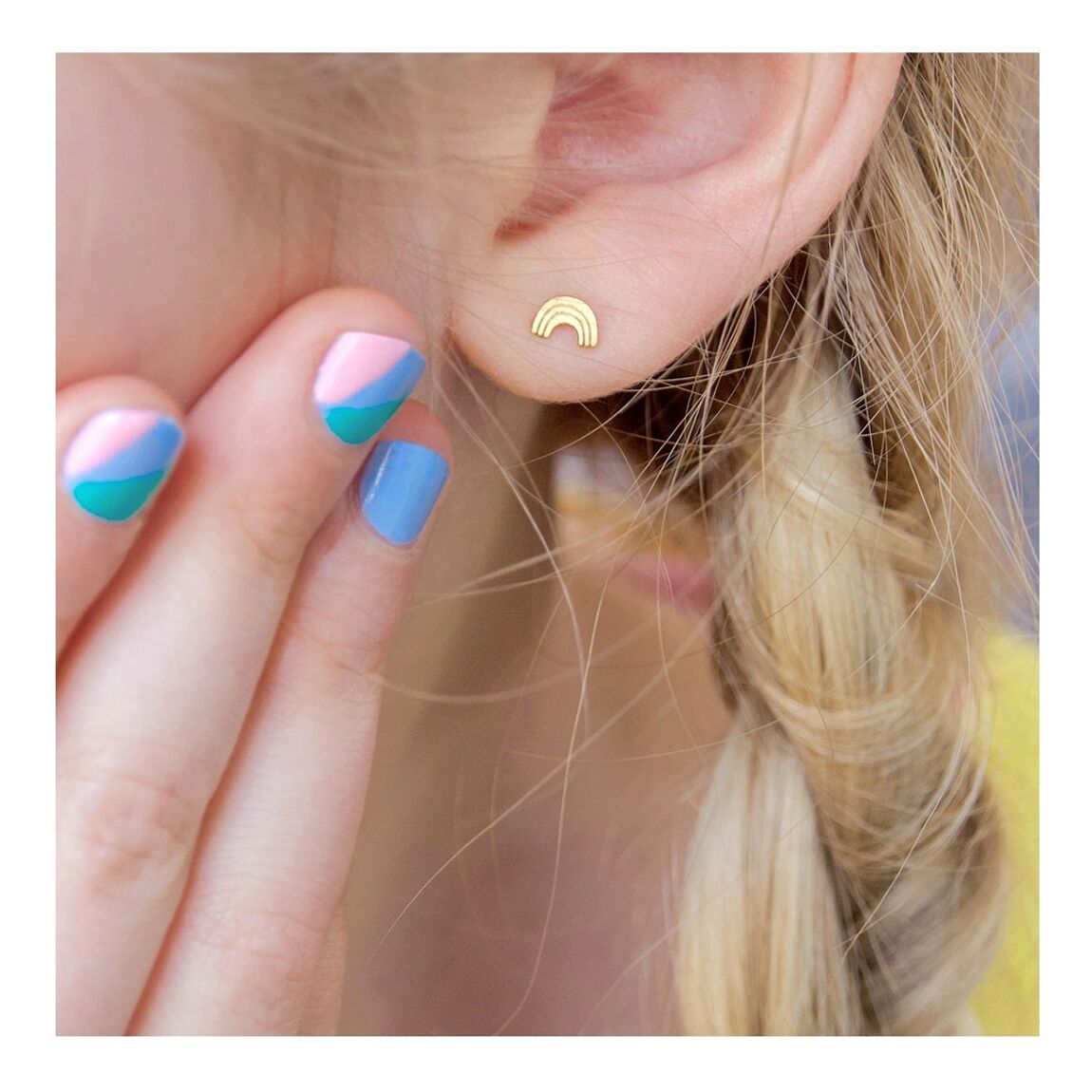 Boucles d'oreilles | Arc-en-ciel