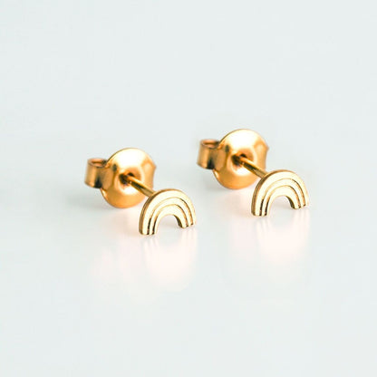 Boucles d'oreilles | Arc-en-ciel