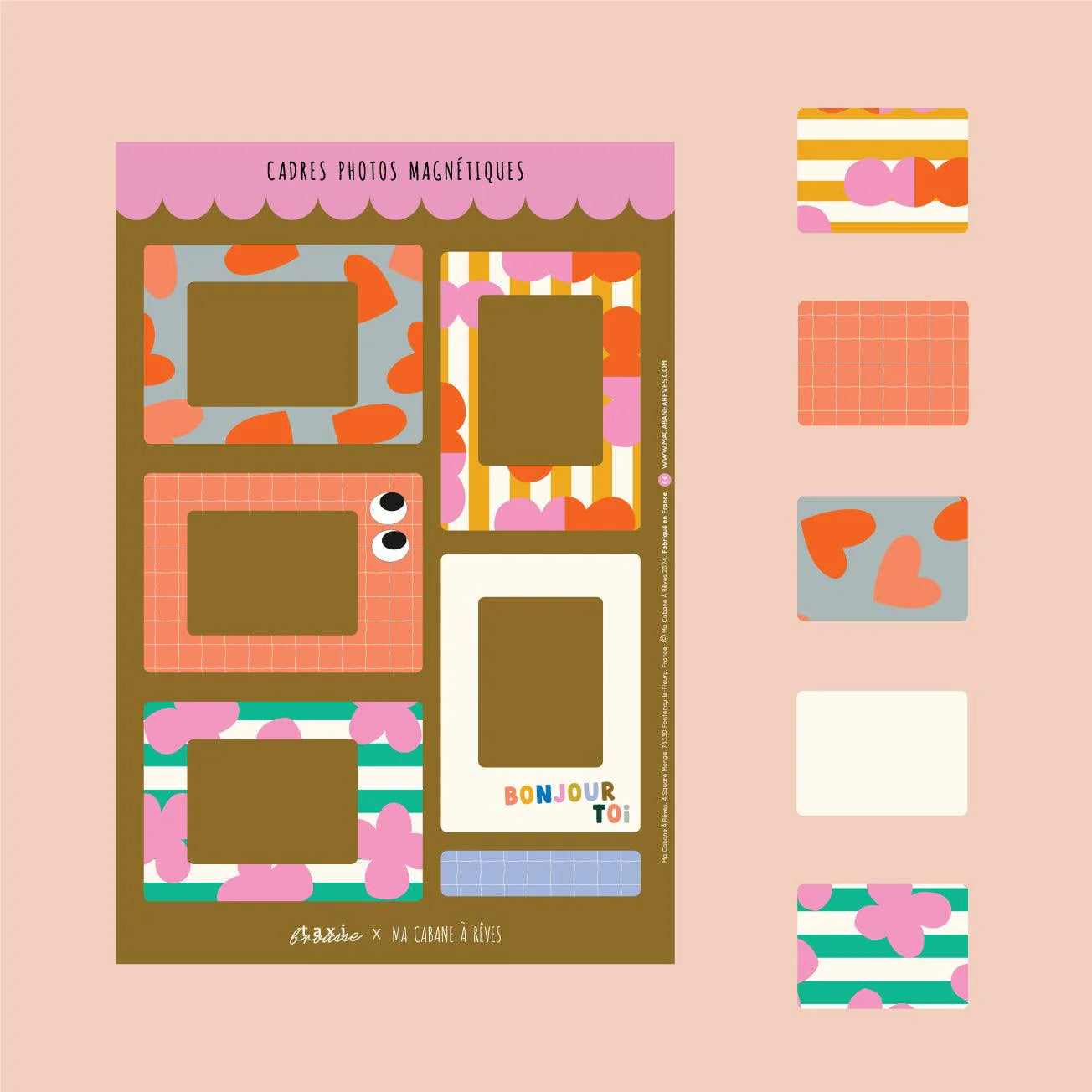 Cadres Photos Magnétiques