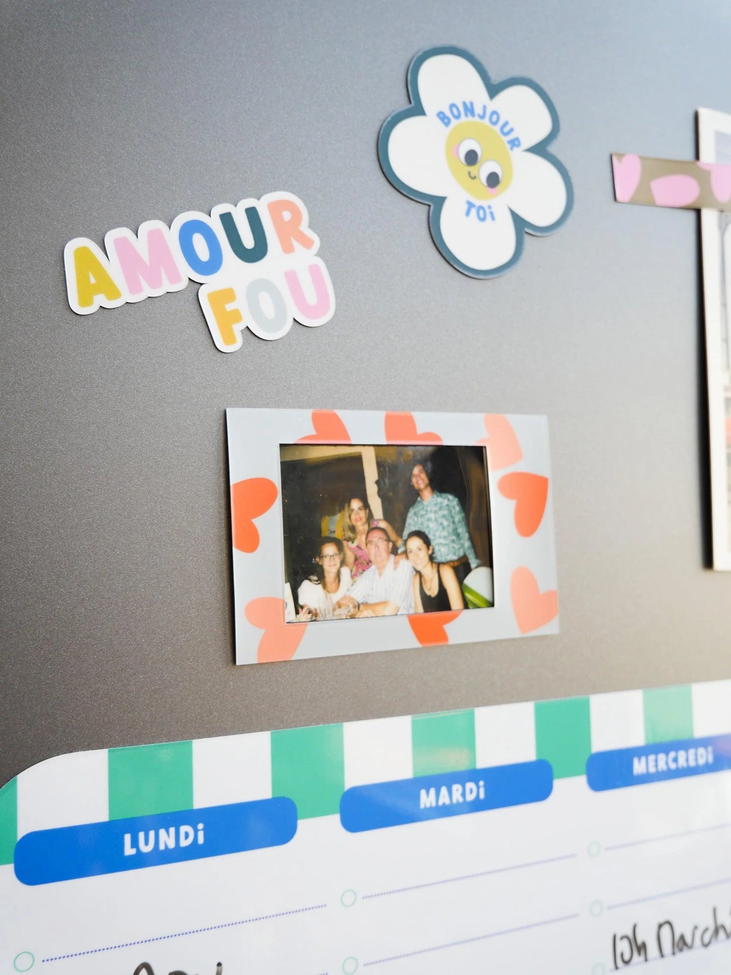 Cadres Photos Magnétiques