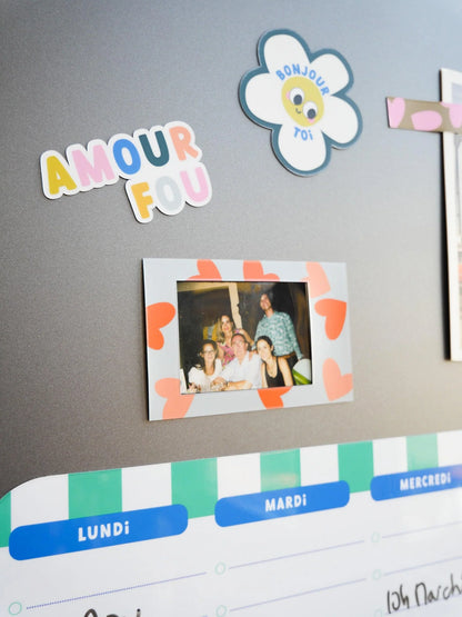 Cadres Photos Magnétiques