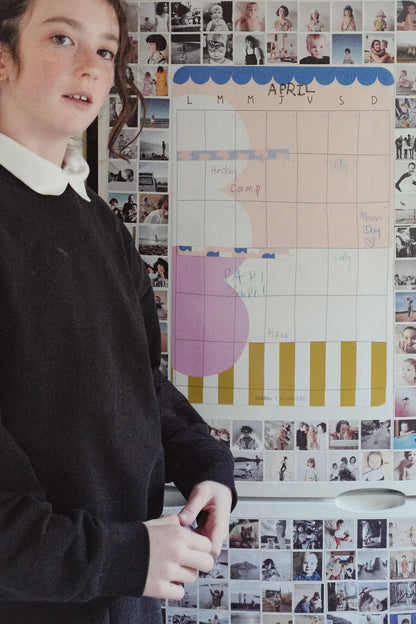 Calendrier Mensuel Magnétique