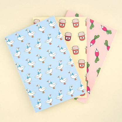Carnet | 3 motifs