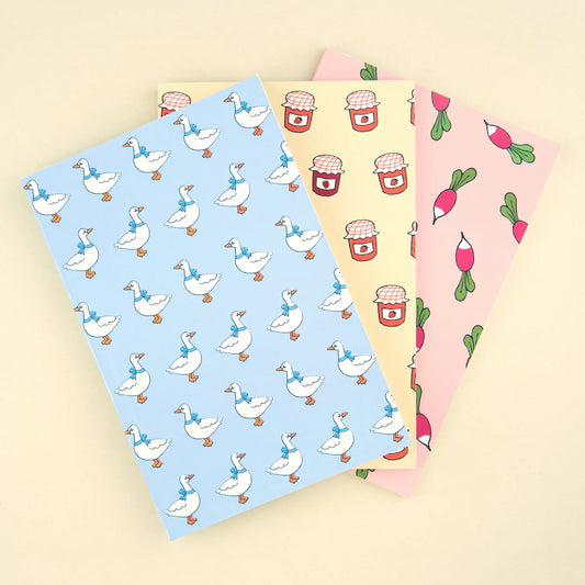 Carnet | 3 motifs