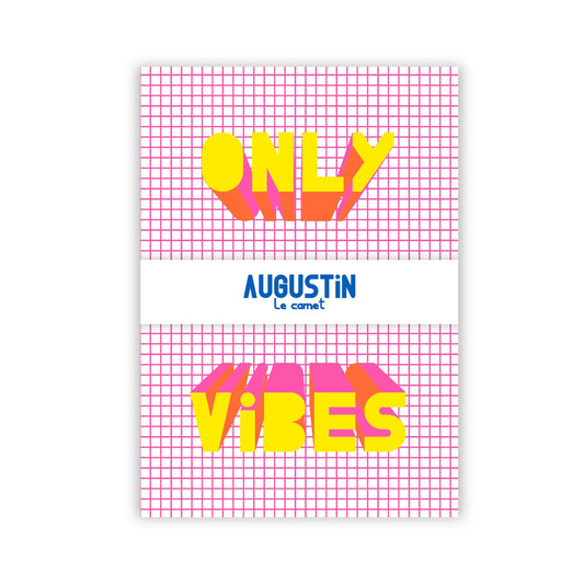 Carnet | Only Good Vibes