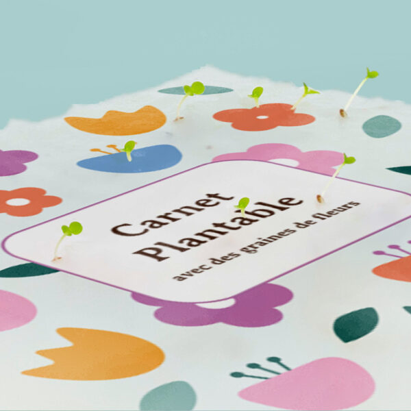 Carnet plantable