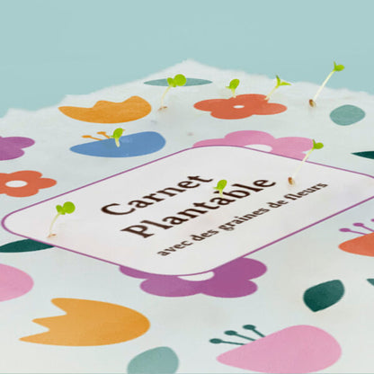 Carnet plantable