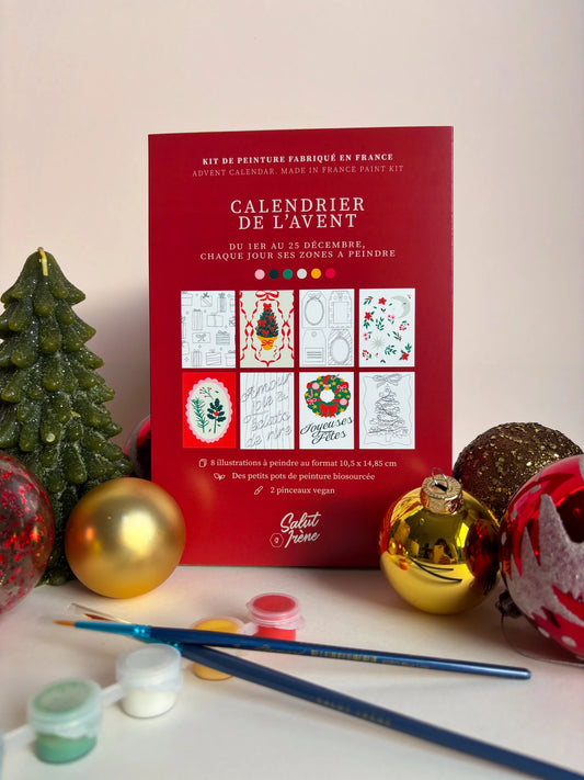 Peinture aux numéros | Calendrier de l avent