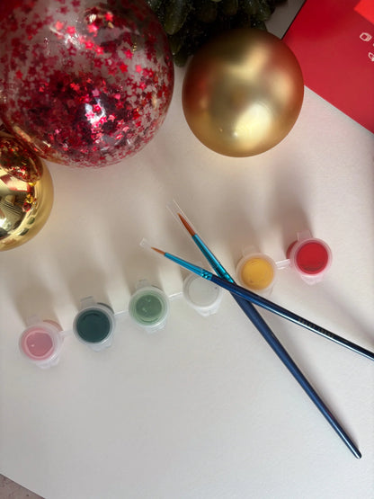 Peinture aux numéros | Calendrier de l avent