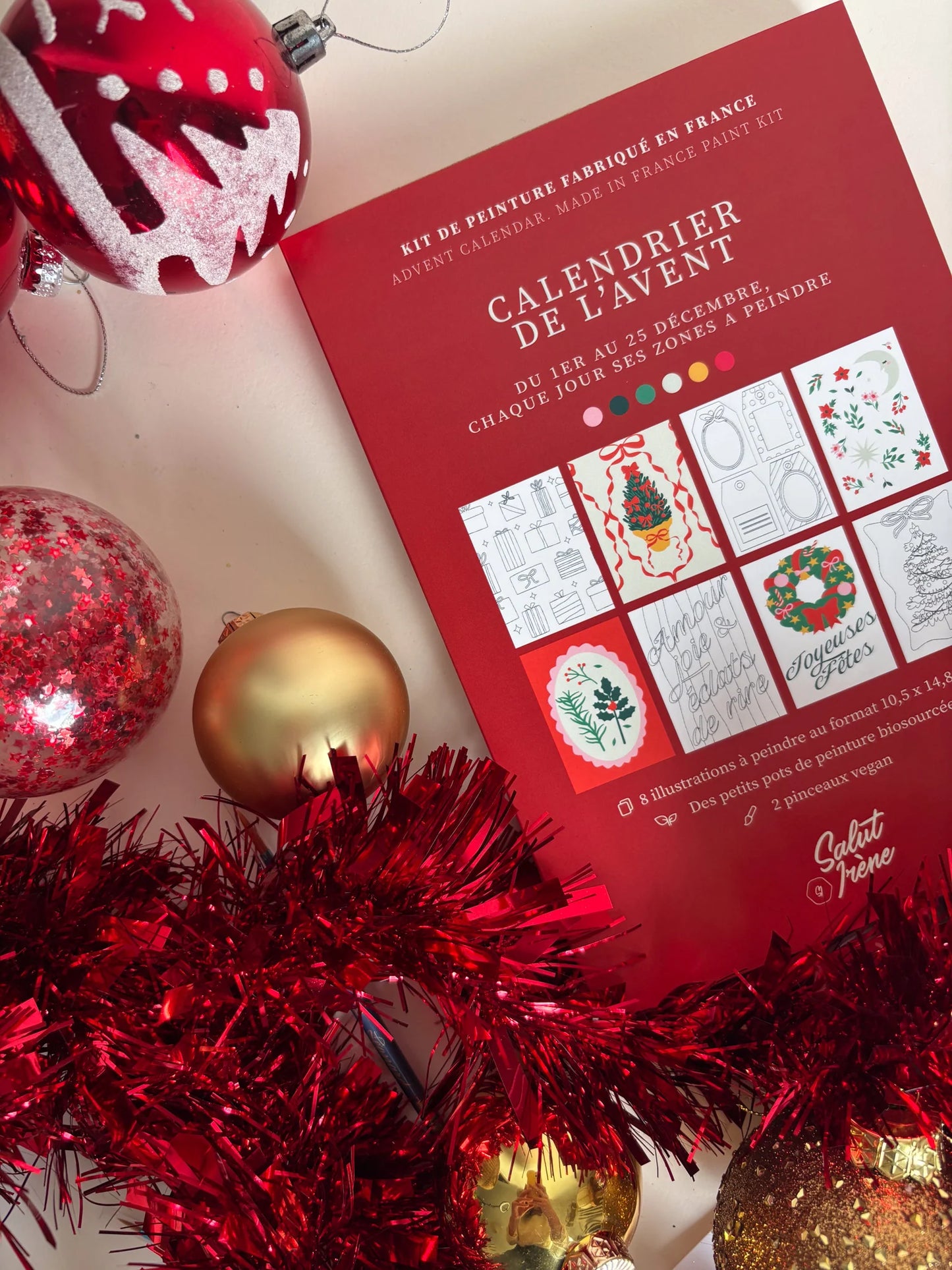 Peinture aux numéros | Calendrier de l avent