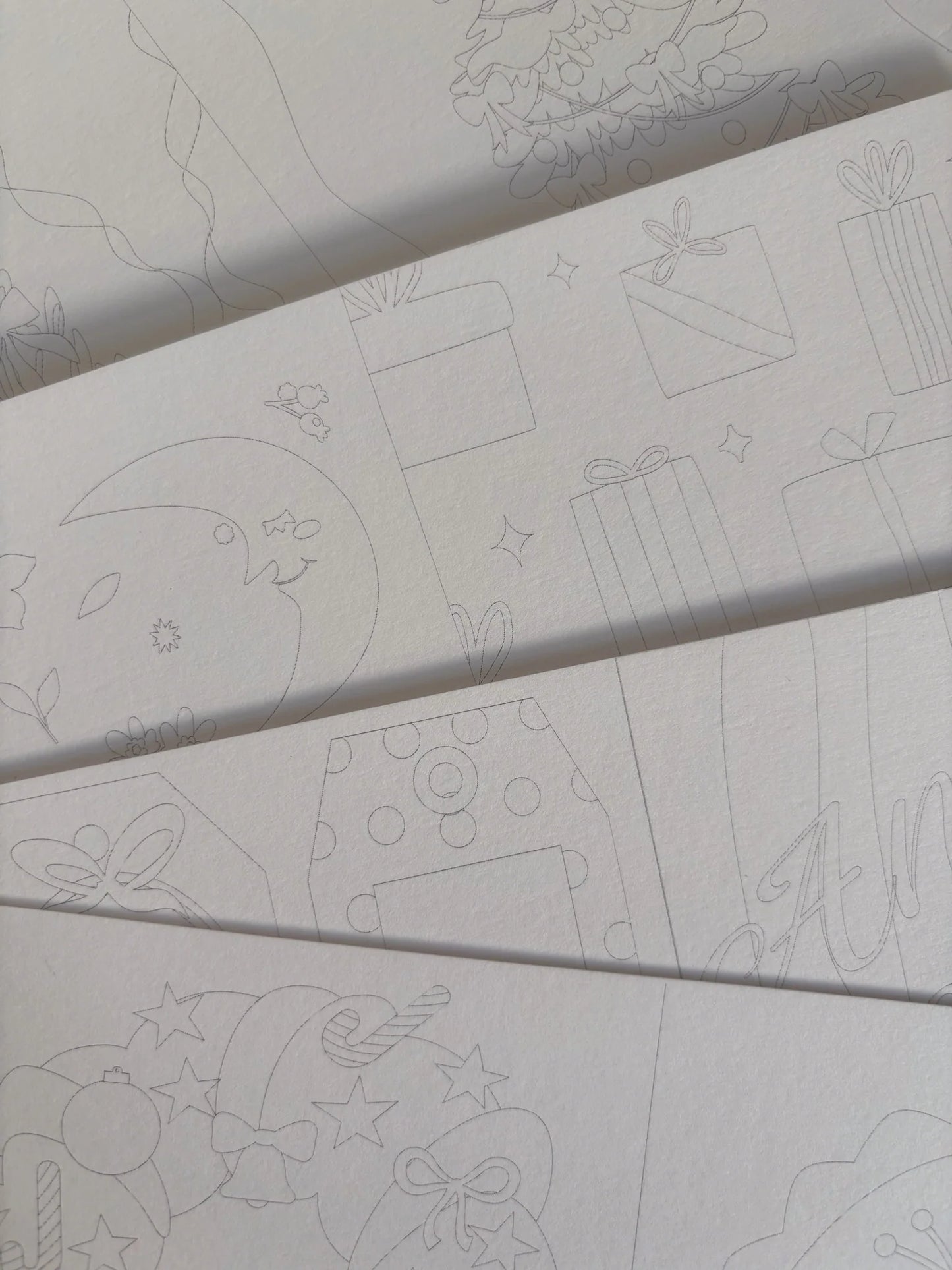 Peinture aux numéros | Calendrier de l avent