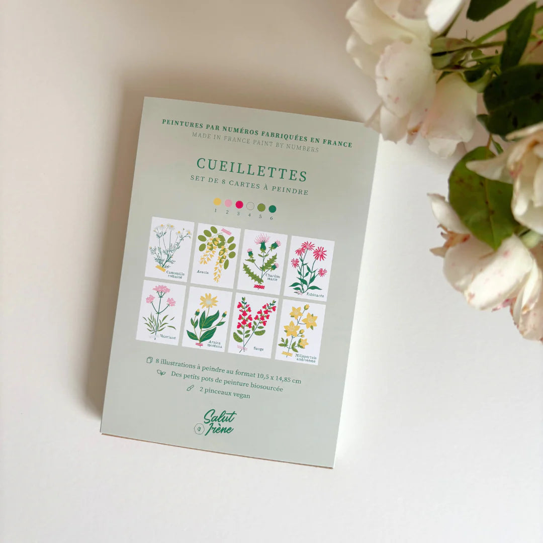Cartes à peindre | Cueillettes