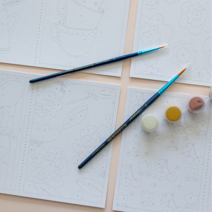 Cartes à peindre | Rétro Déco