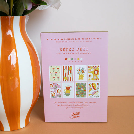 Cartes à peindre | Rétro Déco