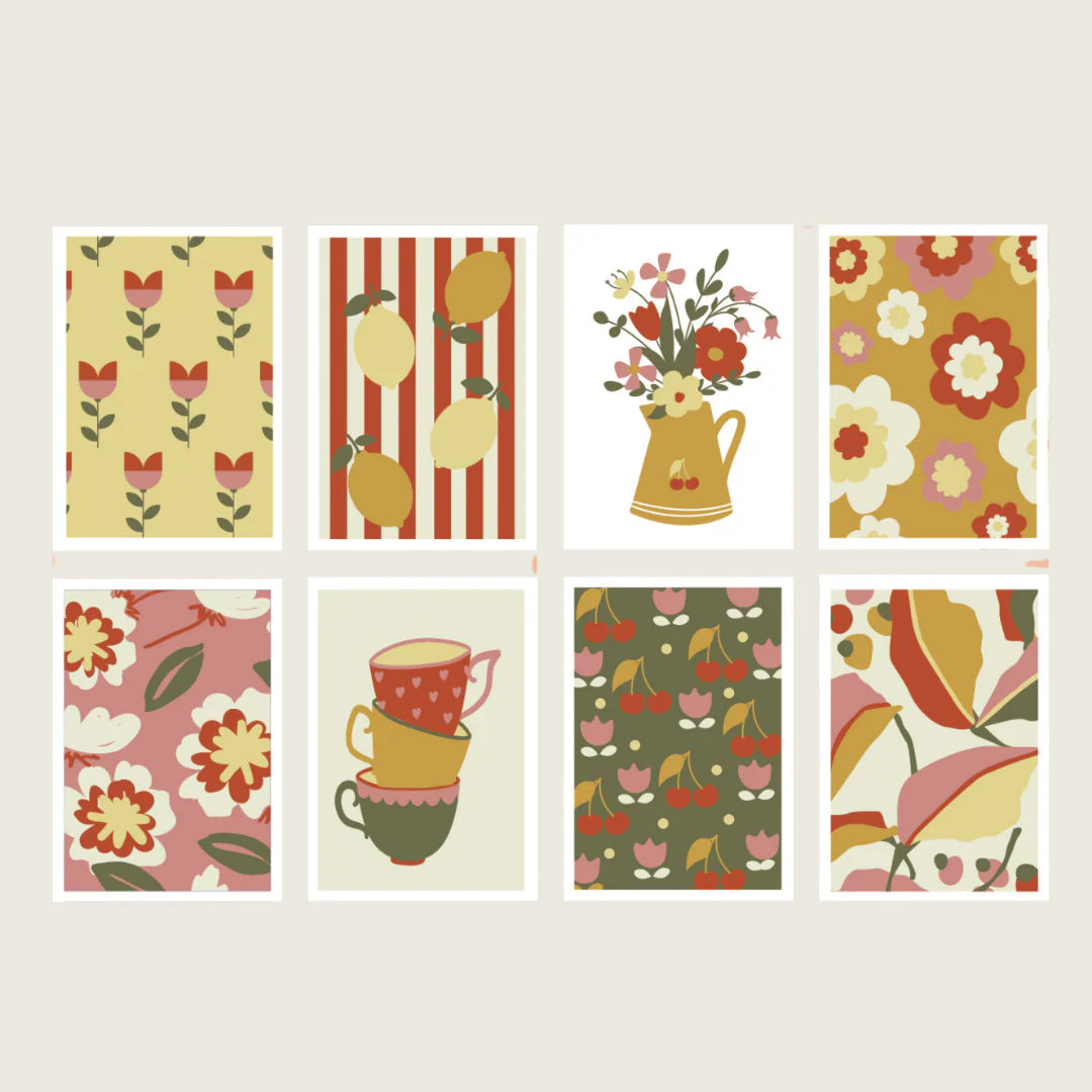 Cartes à peindre | Rétro Déco