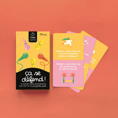 Each his own! | 25 cards to compare our tastes 