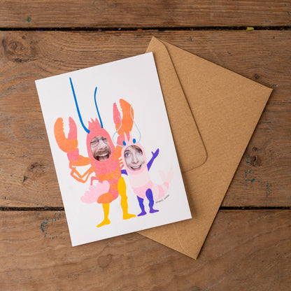 Carte Passe-tête | 10x15 - plusieurs motifs