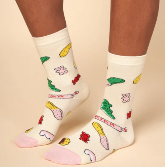 Chaussettes | Food - plusieurs motifs