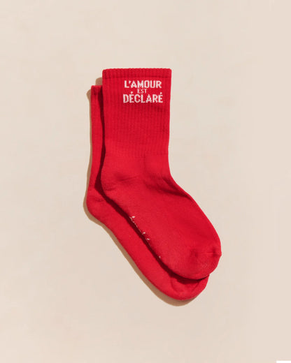 Chaussettes mixtes | L'amour est déclaré